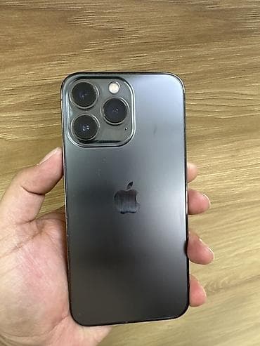 10 pro max: IPhone 13 Pro, Б/у, 128 ГБ, Графит, 88 % — 3