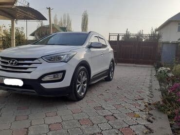 передвижные дома: Hyundai Santa Fe: 2013 г., Кроссовер — 1