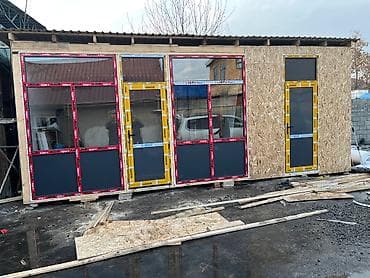 сундук на заказ: Пластиковое окно на заказ, Тип окна: Витражные, Мансардные, Панорамные, Декоративные особенности: Другие особенности, Платная установка, Без рассрочки — 6
