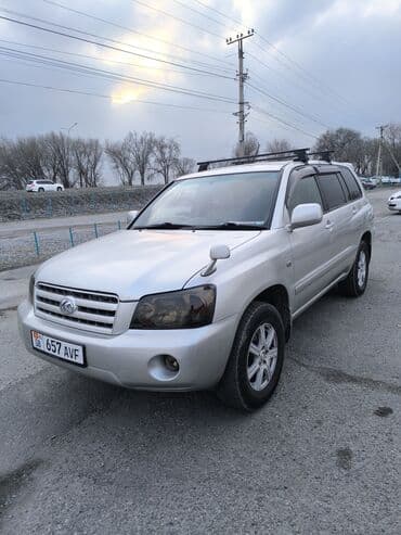Toyota Kluger: 2004 г., 3 л, Автомат, Бензин, Кроссовер