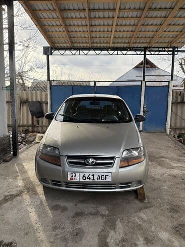 Changan: Daewoo Kalos: 2004 г., 1.4 л, Механика, Газ, Минивэн — 7