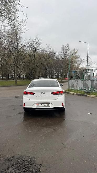 Транспорт: Hyundai Sonata: 2021 г., 0.2 - engine capacity л, Автомат, Газ, Седан — 6