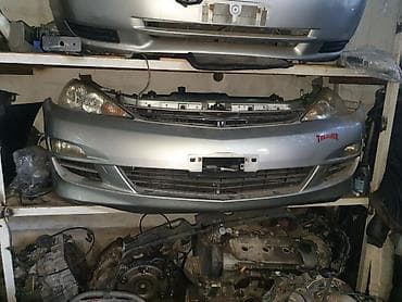 Бампер Toyota, Б/у, Оригинал