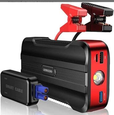 зарядное устройство для автомобильных аккумуляторов: Пусковое устройство для автомобиля Джамп стартер (Jump Starter) — 7