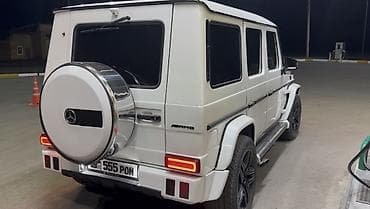 дорого: Mercedes-Benz G-Class: 2003 г., 5.5 л, Автомат, Бензин, Внедорожник — 8