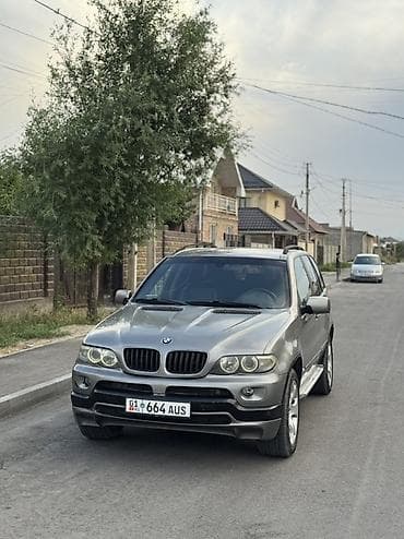 Унаа: BMW X5: 2004 г., 3 л, Автомат, Бензин, Жол тандабас — 2