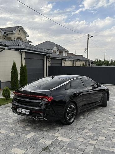перед: Kia K5: 2021 г., 2 л, Газ, Фастбек — 2