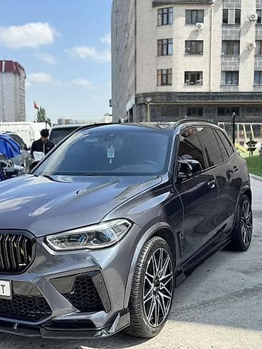 e star: BMW X5 M: 2019 г., 3 л, Бензин, Кроссовер — 2