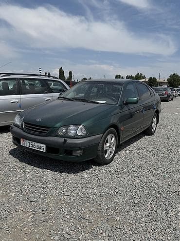 5 5 compressor: Toyota Avensis: 1999 г., 2 л, Бензин, Хэтчбэк — 2
