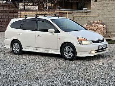 колор: Honda Stream: 2002 г., 2 л, Автомат, Бензин, Минивэн — 2