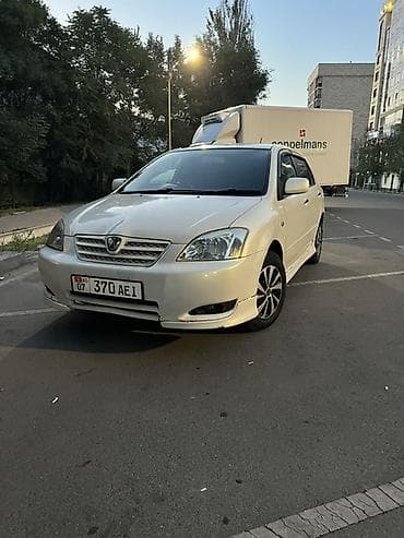 corolla 2016: Toyota Allex: 2003 г., Автомат, Бензин, Хэтчбэк — 6