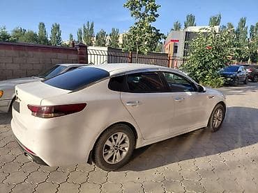 2017: Kia K5: 2017 г., 0.2 л, Автомат, Газ, Седан — 2