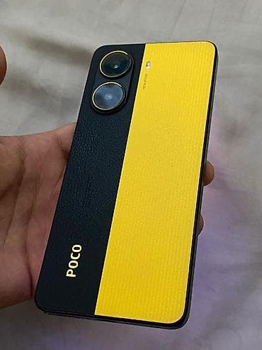 Poco X7 Pro, Б/у, 256 ГБ, цвет - Желтый