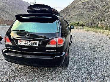 мес эшка: Lexus RX: 2002 г., 3 л, Автомат, Газ, Кроссовер — 2