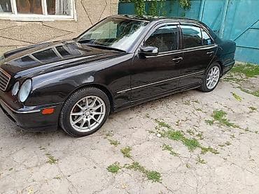 полиров: Mercedes-Benz E-Class: 2000 г., 4.3 л, Автомат, Бензин, Седан — 4
