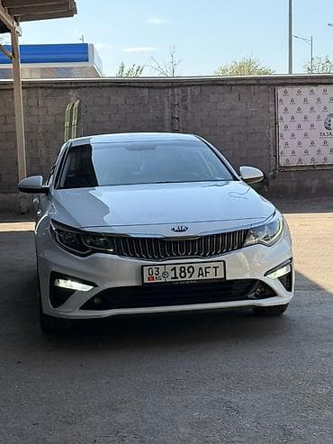 Продажа авто: Kia K5: 2018 г., 2 л, Автомат, Газ, Седан — 6