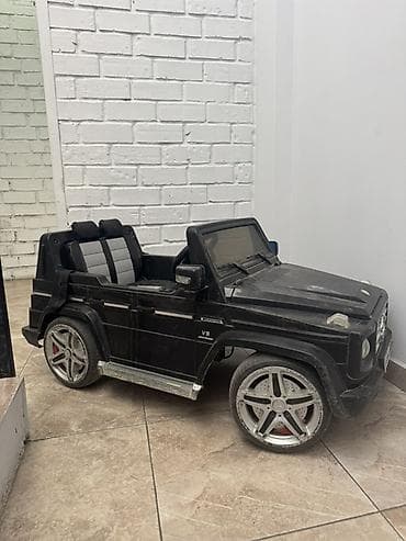 Детский электромобиль в стиле Mercedes-Benz G-Class (G55 AMG) в