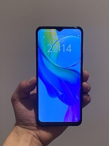 Huawei: Vivo Y3, 128 ГБ, цвет - Синий, В рассрочку, 2 SIM — 1