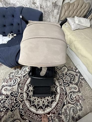 детские коляски zippy type 1: Коляска, Cybex, цвет - Черный, Б/у, Самовывоз, Платная доставка — 2