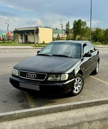 авто мотор: Audi A6: 1994 г., 2.8 л, Механика, Бензин, Седан — 2