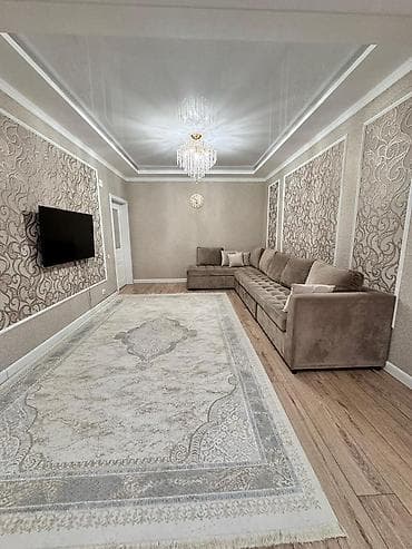 3 бөлмө, 90 м², Элитка, 2 кабат, Евроремонт