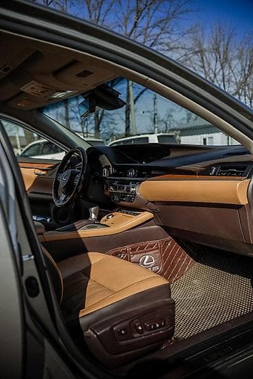 audi 80b4: Lexus ES: 2016 г., 2.5 л, Автомат, Гибрид, Седан — 6