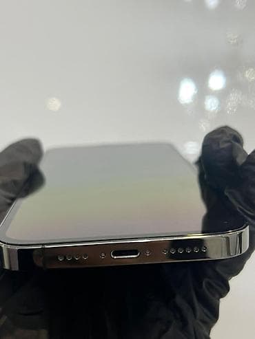 IPhone 13 Pro Max, Б/у, 512 ГБ, Графит, 77 % — 3