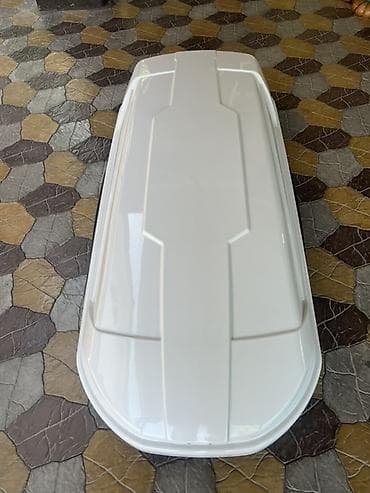гигант тент: Автобокс 650 л, Новый — 5