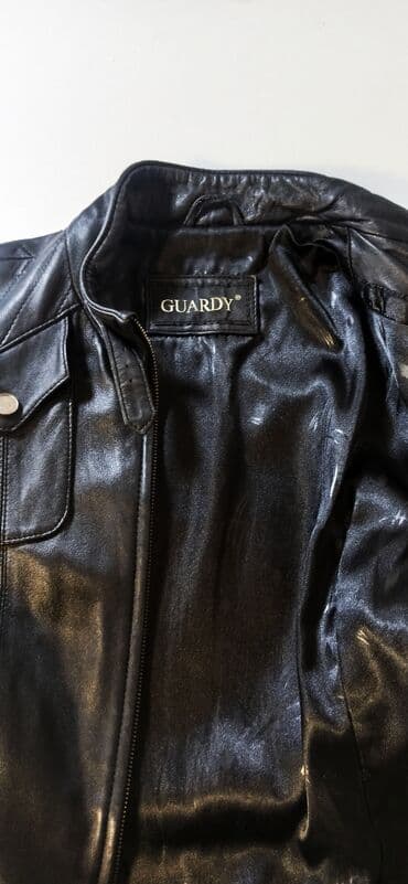 Верхняя одежда: Продаю натуральную кожаную куртку в отличном состоянии после — 6