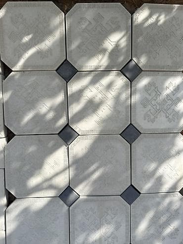 брусчатка койобуз: Элиталык брусчатка, Башка модель, Бетондон, Куюлган, Жаңы — 7