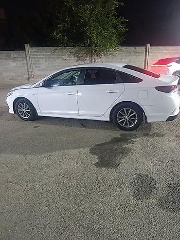 howo shacman: Hyundai Sonata: 2021 г., 2 л, Автомат, Газ, Седан — 4