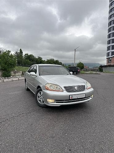 td 05: Toyota Mark II: 2003 г., 2 л, Автомат, Бензин, Седан — 1