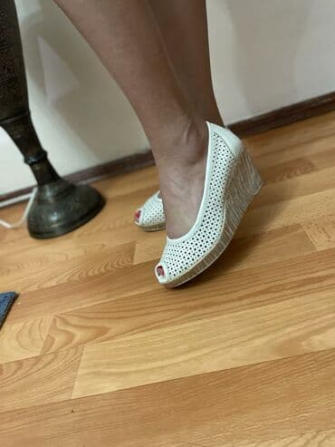 женские брендовые туфли недорого: В хорошем состоянии 37р — 2