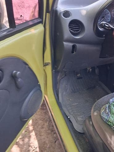 daewoo matiz 2013: Daewoo Matiz: 2001 г., 0.8 л, Механика, Бензин, Хэтчбэк — 6