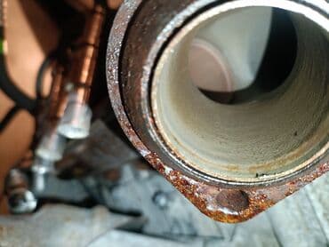 гофрированный шланг: Бензиновый мотор Mercedes-Benz 2003 г., 4.3 л, Б/у, Оригинал, Япония — 6