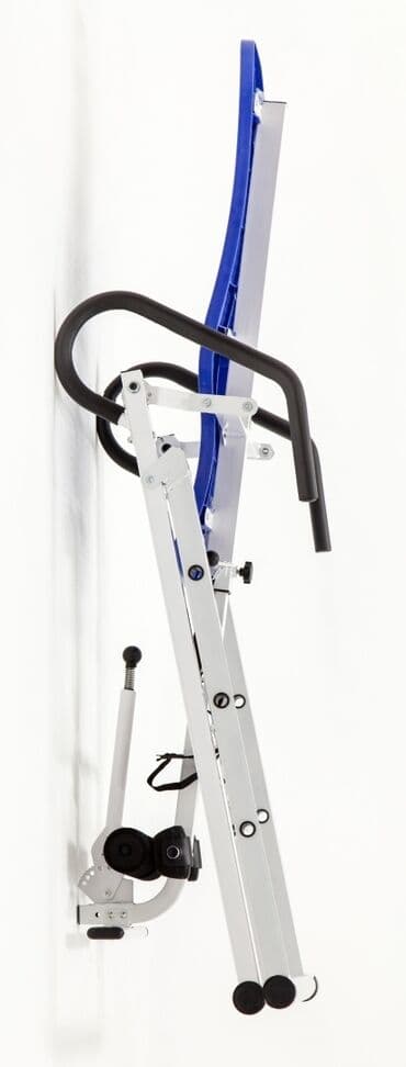 беговая дорожка купить для дома: Инверсионный стол Элит с Петлей Глиссона синий Рассчитан на вес до — 5