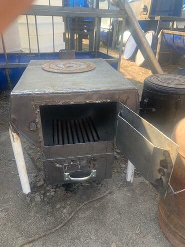 газ плита дордой цена: Печи, буржуйки, печка!!! В наличии и на заказ! Доставка!!! Бишкек- — 7