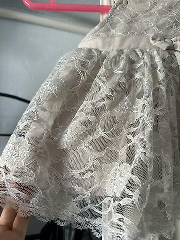 nike tech fleese: Детское платье, цвет - Бежевый — 2