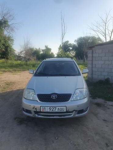 Toyota Corolla: 2005 г., Автомат, Бензин, Седан
