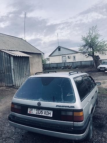 моно на пассат б3: Volkswagen Passat Variant: 1988 г., 1.8 л, Механика, Бензин, Универсал — 2