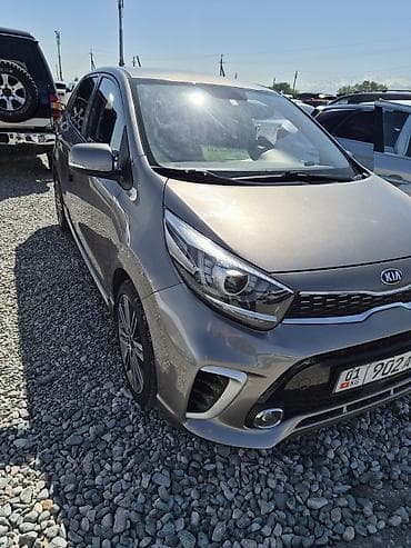 Продажа авто: Kia Morning: 2018 г., 0.1 л, Автомат, Бензин, Хэтчбэк — 1