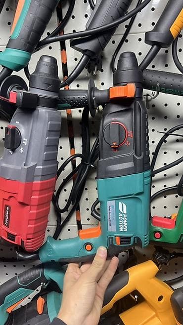 ред: Сетевой электроинструмент POWER ACTION - Перфоратор SDS-plus POWER — 1