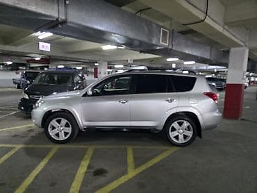 машна 07: Toyota RAV4: 2007 г., 2.4 л, Автомат, Бензин, Кроссовер — 4
