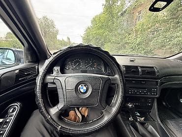 Транспорт: BMW 5 series: 1998 г., 2.5 л, Механика, Бензин, Седан — 3