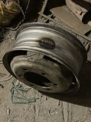 диски опель зафира: Железные Диски R 16 Mercedes-Benz, 1 шт, отверстий - 5, Б/у — 2