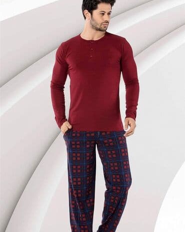 брендовые мужские спортивные костюмы из турции: Мужской комплект одежды (пижама) для дома от фирмы #aydoğan Турция — 4