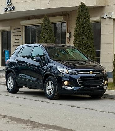 Продажа авто: Chevrolet Trax: 2020 г., 1.4 л, Автомат, Бензин, Кроссовер — 2