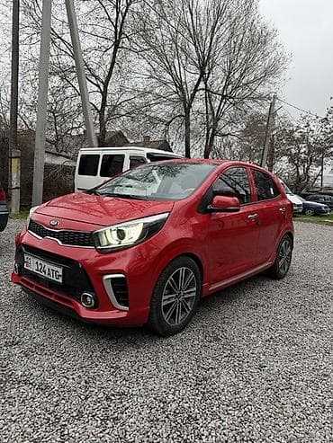 kia morning 2012: Kia Morning: 2018 г., 1 л, Автомат, Бензин, Хэтчбэк — 3
