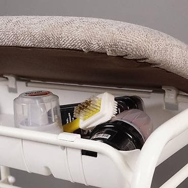 обувная полка с пуфиком: ПОДСТАВКА ДЛЯ ОБУВИ "УЮТ 13 Отличительные особенности: - — 4