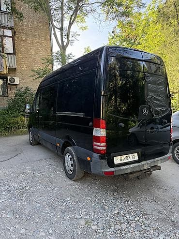 mercedesbenz sp: Легкий грузовик, Mercedes-Benz, Стандарт, 3 т, Б/у — 5